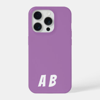 Nome de Na moda moderno personalizado Roxo mínimo
