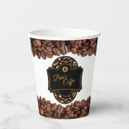 Nome de Negócio Personalizado do Compro de Café El