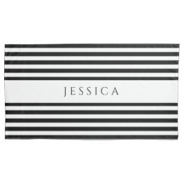 Nome de Padrão de Strike Preto e Branco