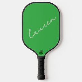 Nome de Script Neon Verde Moderno
