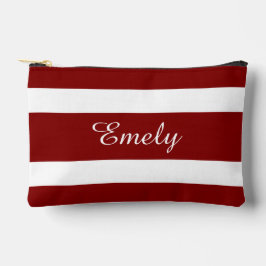 Nome de Script Vermelho Moderno