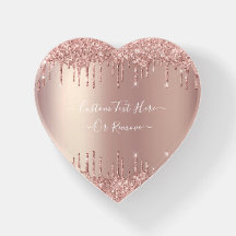 Nome de Texto Personalizado da Glitter Dourado do 