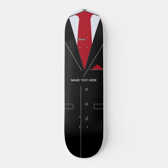 Nome de Texto Personalizado do skate Comercial Per (Frente)