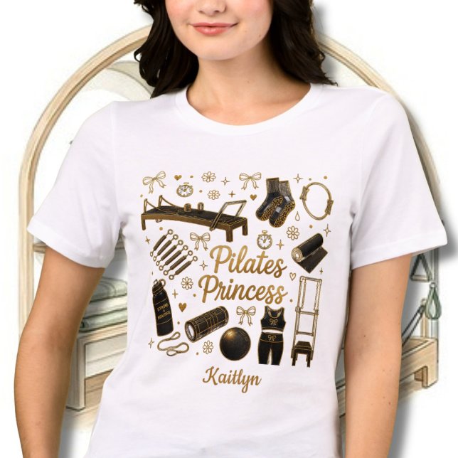 Nome divertido e elegante para Princesa do Pilates (Criador carregado)