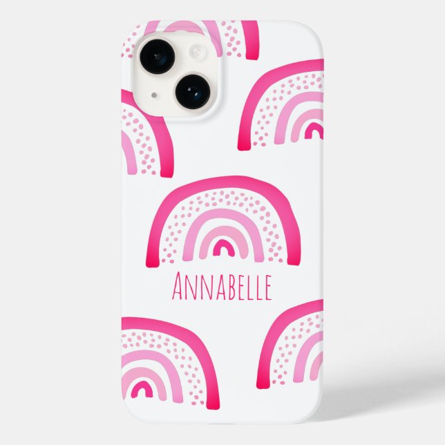 Nome do Arco-Íris Rosa Girassol (Verso)