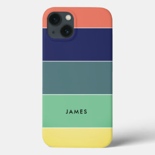 Nome do Bloco de Cores Traseiros Vermelhos Azuis C