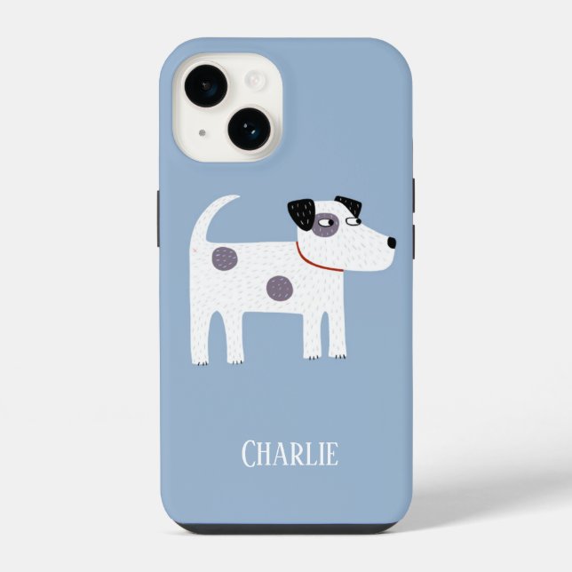 Nome do cachorro Azul (Verso)