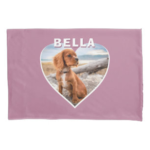 Nome do Cão Fotográfico do Cachorro Rosa