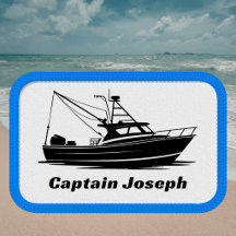 Nome do Capitão do Barco de Pesca Esportiva Trawle