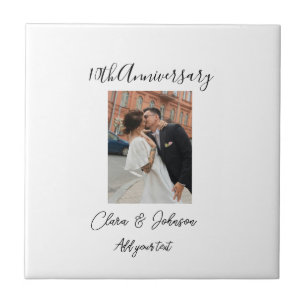 nome do casal de foto do 10º aniversário de casame