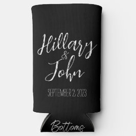 Nome do casal e data de casamento