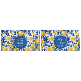 Nome do Casal Personalizado de Fruta Tropical Padr