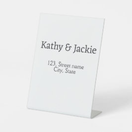 Nome do casal preto branco endereço simples da cid