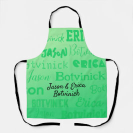 Nome do Casal Verde