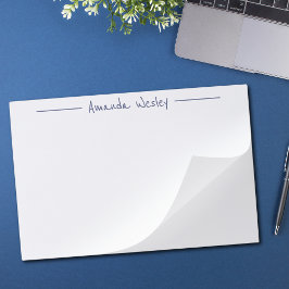 Nome do Cheio do Monograma Roxo Coral Girly Minima