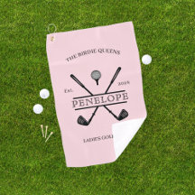 Nome do Clube de Golfe Pink Ladies