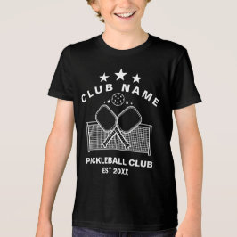 Nome do Clube Personalizado de Pickleball