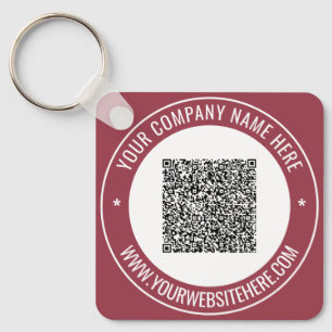 Nome do Código QR Cores do Site Chaveiro do Promoc