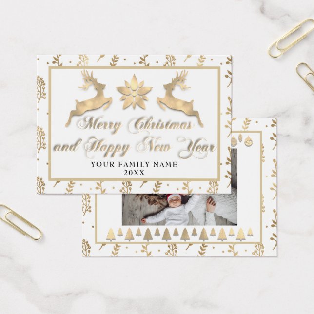 Nome do Feliz ano novo Feliz de Natal (Escritótio)