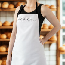 Nome do Funcionário do Na moda de Manuscrito Moder