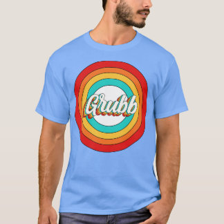 Nome do Grubb Camisa Círculo do Grubb