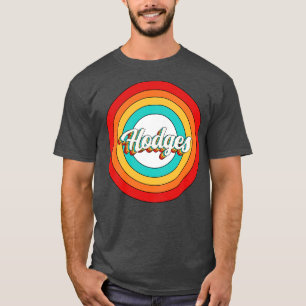 Nome do Hodges Camisa Vintage Hodges Circ