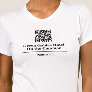 Nome do Hotel ou Restaurante com Camisa de Código