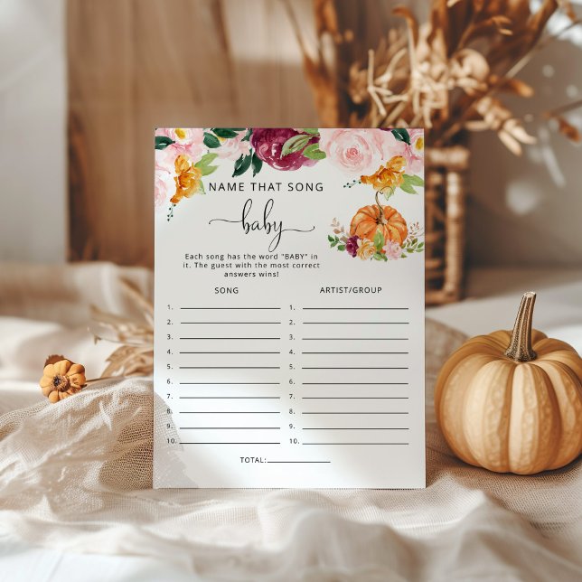 Nome do jogo de chá de fraldas da música (Criador carregado)