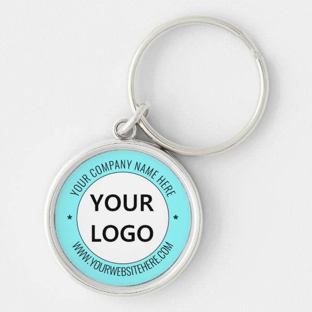 Nome do logotipo comercial Chaveiro da empresa (Frente)