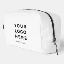 Nome do logotipo de empresa branco personalizado I