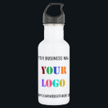 Nome do logotipo Empresa de Promocional de Garrafa<br><div class="desc">Logotipo personalizado e texto Presente personalizado do Promocional de sua empresa - Torne o seu próprio Design exclusivo - Adicionar seu logotipo / imagem / texto / mais - Redimensionar e mover ou remover e adicionar elementos / imagem com a ferramenta de personalização. Escolha / adicione seu plano de fundo...</div>
