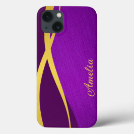 Nome do monograma da Glitter Elegante