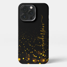 Nome do monograma da Glitter Elegante