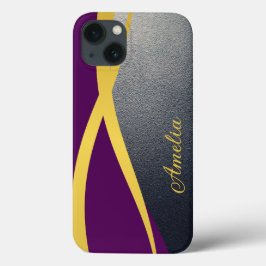 Nome do monograma da Glitter Elegante