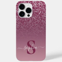 Nome do monograma da Glitter Elegante