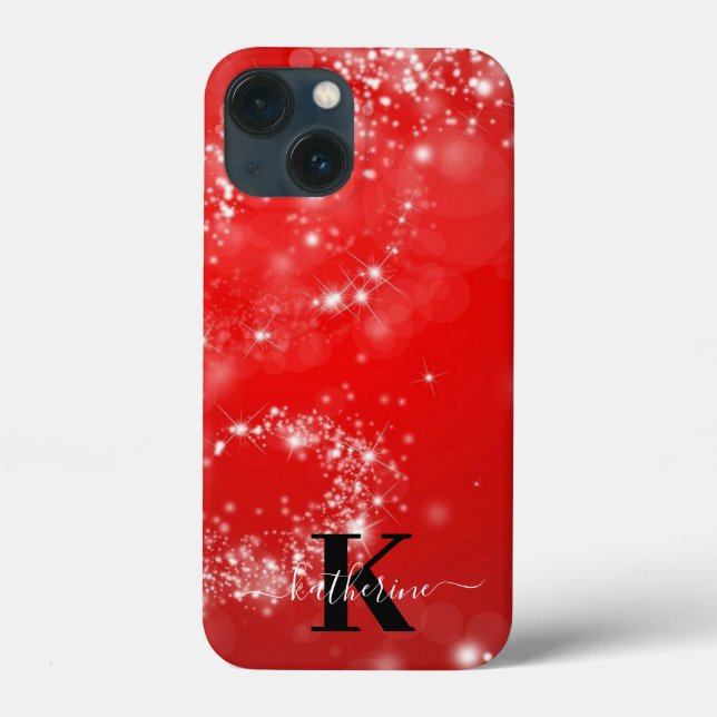 Nome Do Monograma Da Rapariga Vermelha E Branca (Verso)