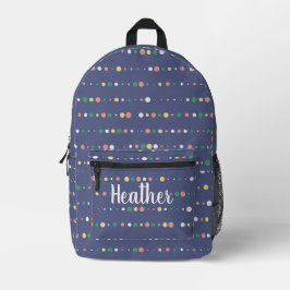 Nome do Monograma da Trendência Roxa da Bolinhas