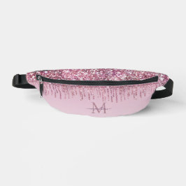 Nome do Monograma Personalizado de Drives Glitter 