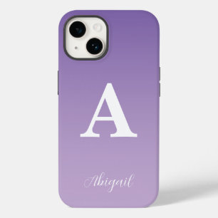 Nome do Monograma Personalizado Lilac