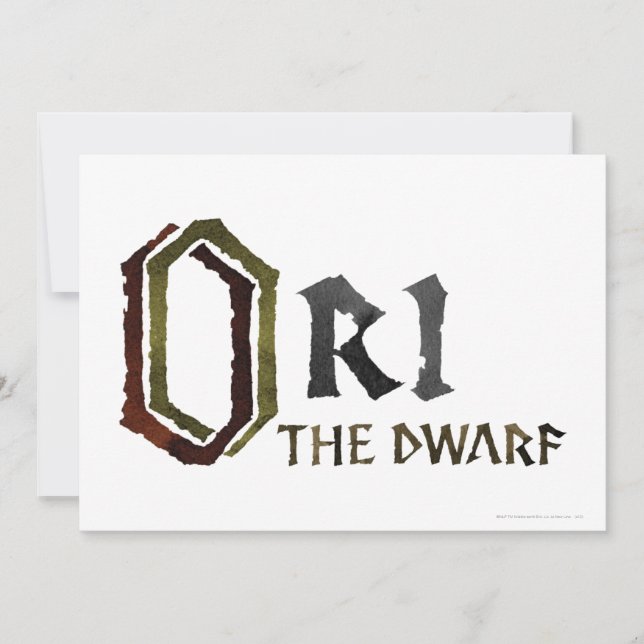 Nome do Ori (Frente)