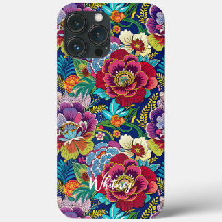 Nome do Padrão Kimono floral japonês