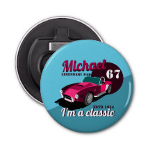 Nome do pai lendário clássico de legendário de car