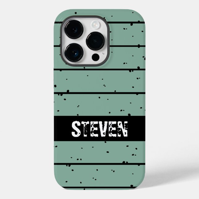 nome do pôr do sol verde-azul angustiado (Verso)