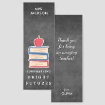 Nome do Professor Dão Livros de Apple Calkboard