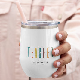 Nome do Professor de Tipografia Colorida Moderna