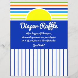 Nome do Raffle da fralda no Sinal do Balde