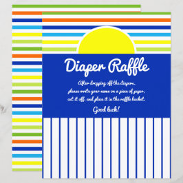 Nome do Raffle da fralda no Sinal do Balde