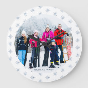 Nome do Relógio Grande da Família Floco de Neve