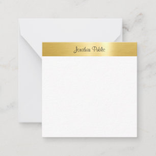 Nome do Script Dourado de Modelo Branco Calligrafa