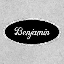 Nome do Script Retro Branco Preto para Empresas Mo